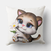 Coussin Mama Cat (Verso)