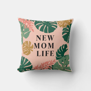 Coussin Mama Fleur sauvage Bouquet Est. Or 2024