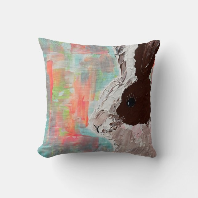 Coussin Mama Rabbit (Recto)