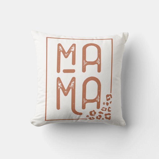 Coussin Maman (Recto)
