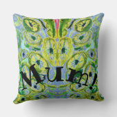 Coussin maman (Verso)