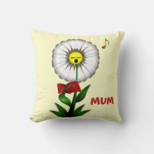 Coussin Maman chanter Daisy Cushion