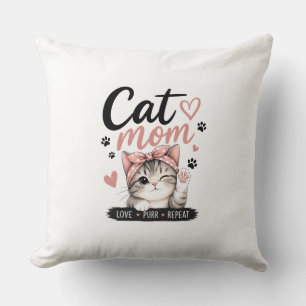 COUSSIN MAMAN CHAT
