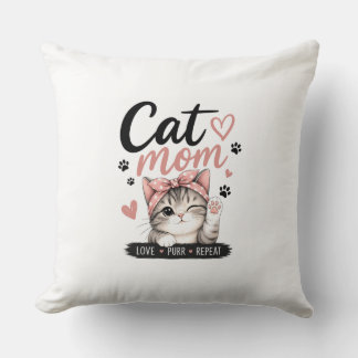 COUSSIN MAMAN CHAT