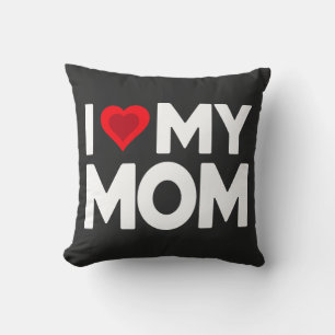 Coussin Maman Chemise Cadeau Valentine Je Coeur chemis