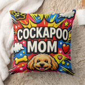 Coussin Maman Cockapoo Cadeau Chien Mignon Oreille (Couverture)