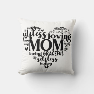 Coussin Maman Coeur