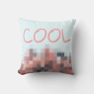 Coussin MAMAN COOL Multicolore Personnalisable