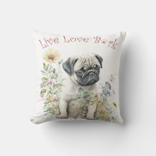 Coussin Maman de Carlin Floral