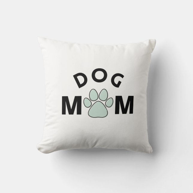 Coussin Maman de chien (Recto)