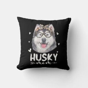 Coussin Maman de Husky Dog Lovers Mother day