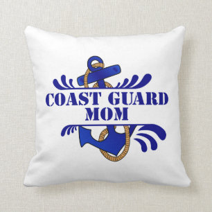 Coussin Maman de la garde côtière, Ancres loin !