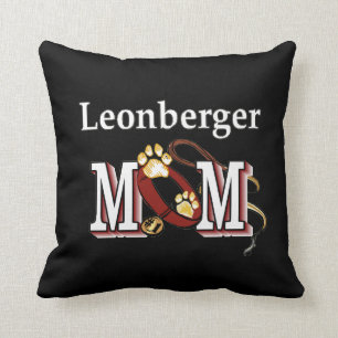 Coussin Maman de Leonberger