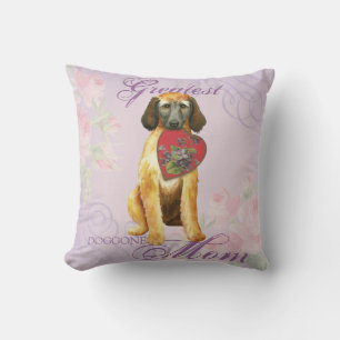 Coussin Maman du coeur de l'Afghanistan