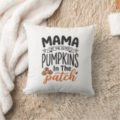 Coussin Maman du plus mignon Citrouilles Conception de mai (Couverture)