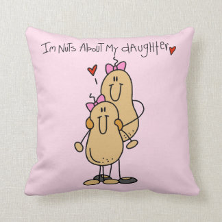 Coussin Maman - écrous au sujet de mon T-shirts et cadeaux