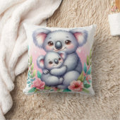 Coussin Maman et bébé koala (Couverture)