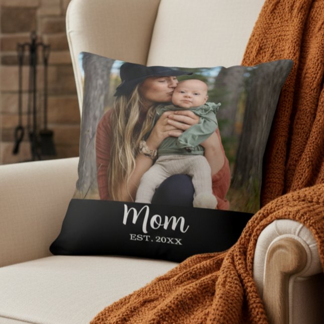 Coussin Maman. Établi. Photo de script (Créateur téléchargé)