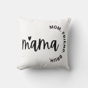 Coussin Maman, Femme Maman Amie, Fête des Mères , Cadeau p