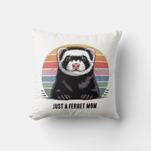 Coussin Maman furet