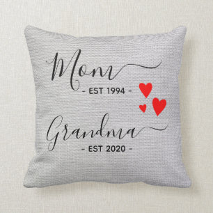 Coussin Maman grand-mère établit la grossesse Nouvelle g