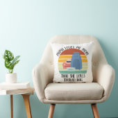 Coussin Maman M'Aime Plus Qu'Elle N'Aime Voyager (Chaise)