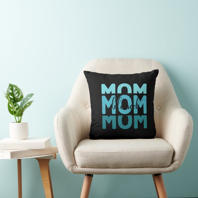 Coussin Maman Maman Maman Bienheureuse (Chaise)