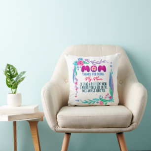 Coussin Maman Merci D'Être Ma Mère