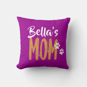 Coussin Maman, Nom de votre animal de compagnie, Parties s