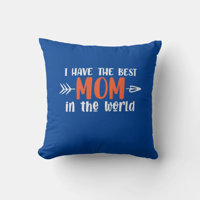 Coussin Maman Poison (Recto)