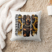 Coussin Maman teckel (Couverture)