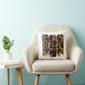 Coussin Maman teckel (Chaise)