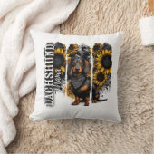 Coussin Maman teckel (Couverture)