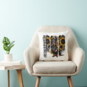 Coussin Maman teckel (Chaise)