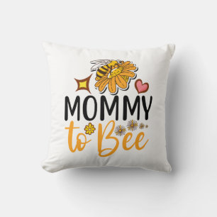 Coussin Maman to Bee
