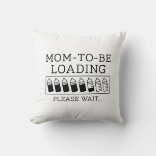 Coussin Maman va se charger