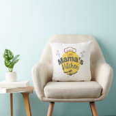 Coussin Mama's Kitchen - Retro Comfort Food Tee (Chaise)