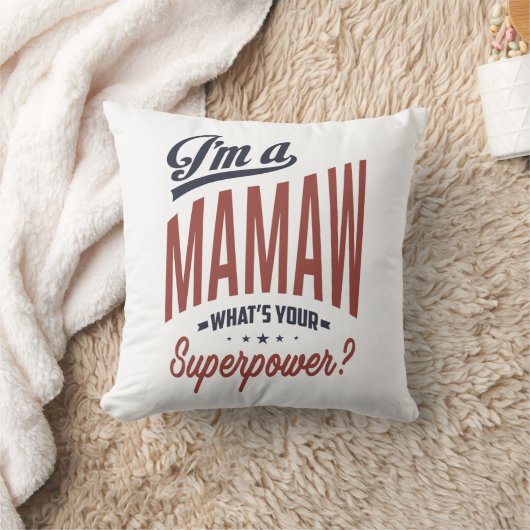 Coussin Mamaw (Couverture)