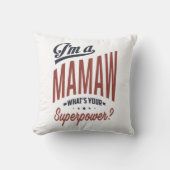 Coussin Mamaw (Recto)