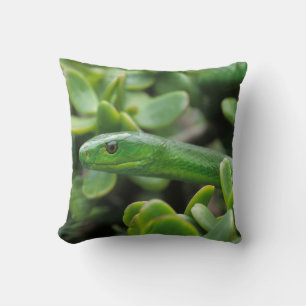 Coussin Mamba verte orientale (Dendroaspis Angusticeps)