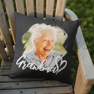 Coussin Mamie Cool Moderne Grunge