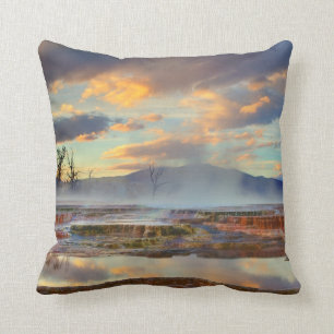 Coussin Mammoth Hot Springs