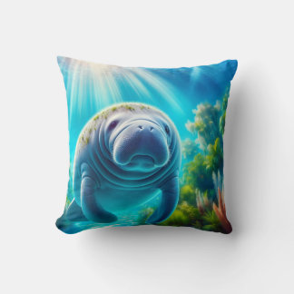 Coussin Manatee
