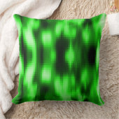 Coussin Manchado verde e preto estilo pastilhas de vidro (Couverture)