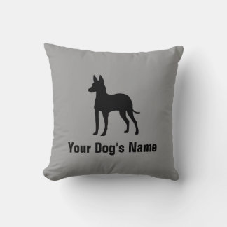 Coussin Manchester Terrier (Toy) イ マ ン ェ ・ タ ・