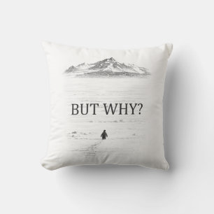 Coussin Manchot Mais Pourquoi Montagnes