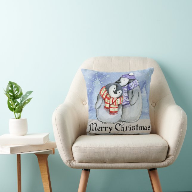 Coussin Manchots (Chaise)