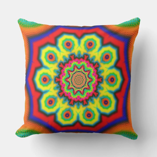 Coussin Mandala (Recto)