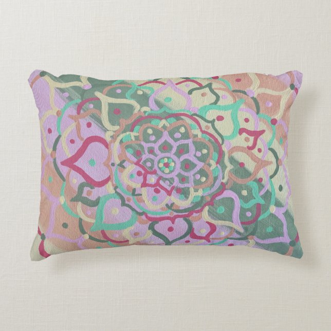 Coussin Mandala (Devant)