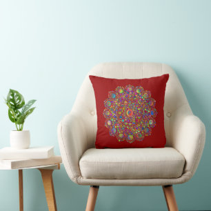 Coussin Mandala